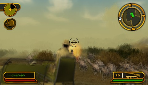 Cabela's African Safari screenshot 3 for PSP
